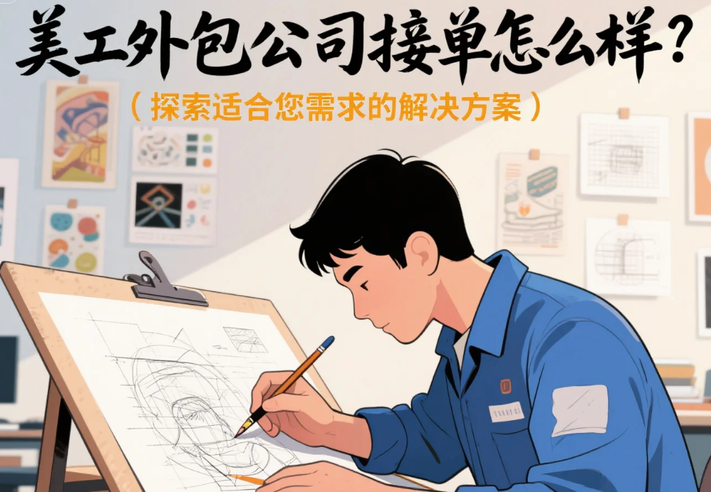 美工外包公司接单怎么样?3类渠道+4步报价法,月接15单不内卷