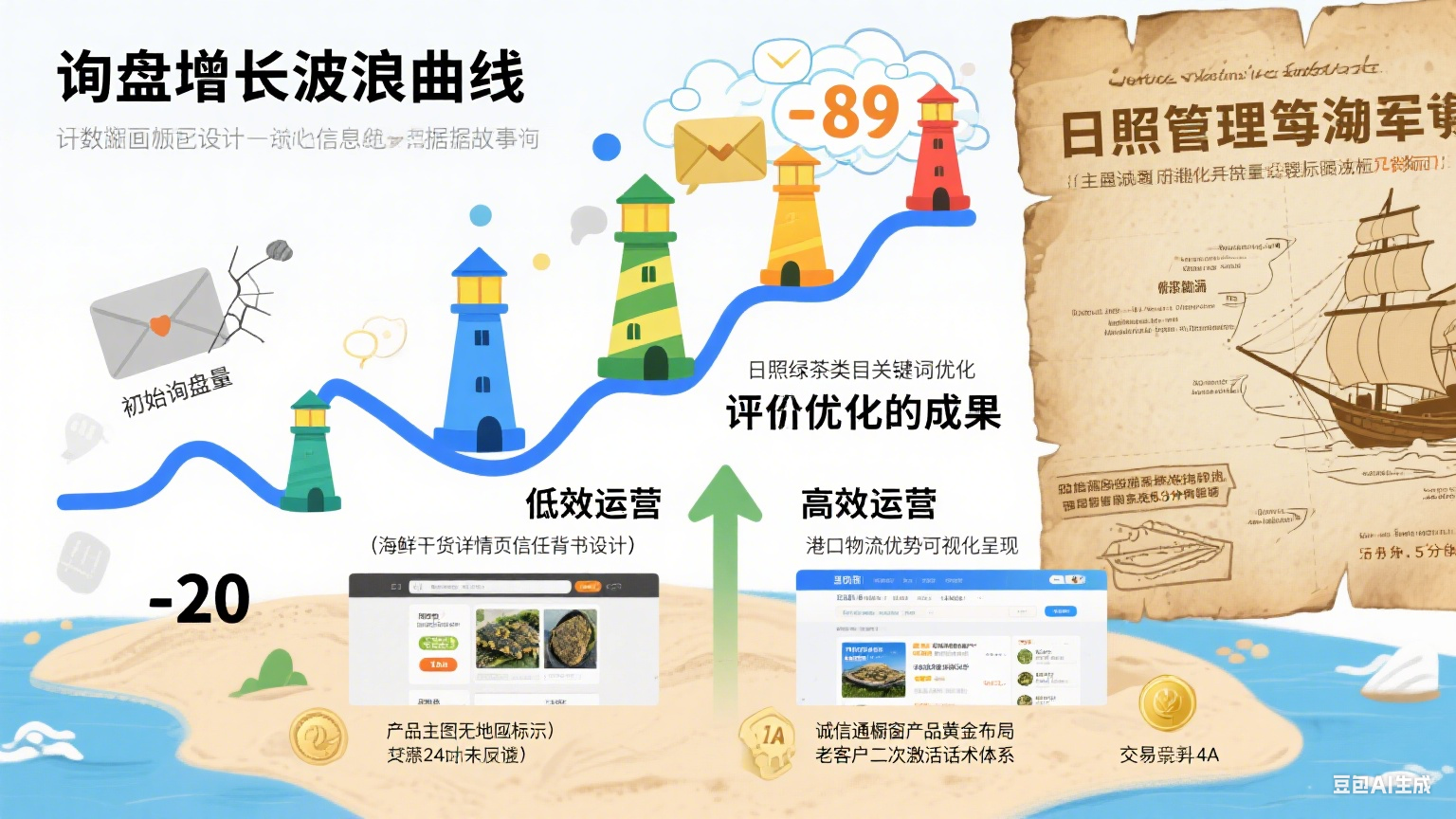 试了 5 家日照诚信通托管,询盘从 20 到 89:指南
