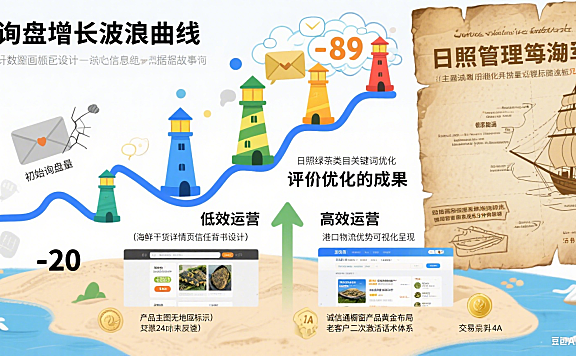 试了 5 家日照诚信通托管，询盘从 20 到 89：指南