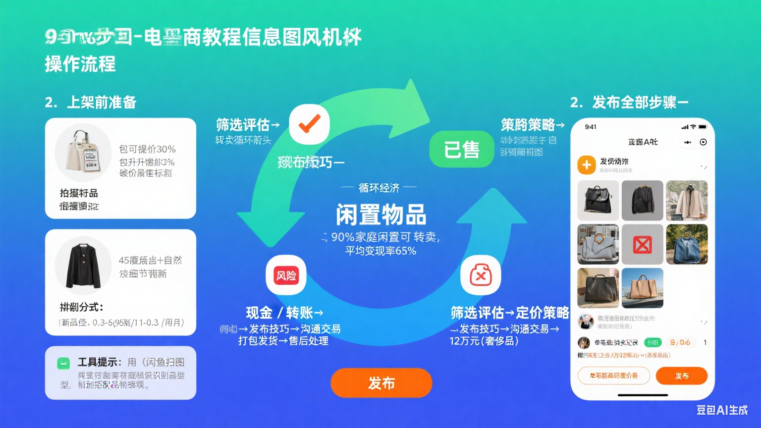闲鱼转卖什么意思?操作流程 + 避坑全指南
