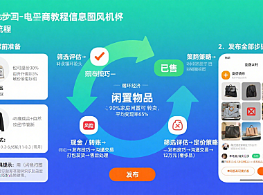 闲鱼转卖什么意思？操作流程 + 避坑全指南
