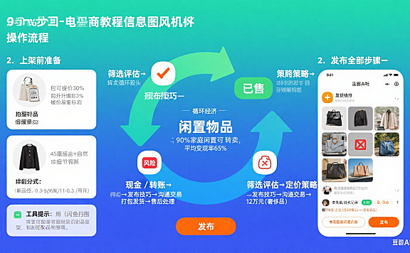 闲鱼转卖什么意思?操作流程 + 避坑全指南