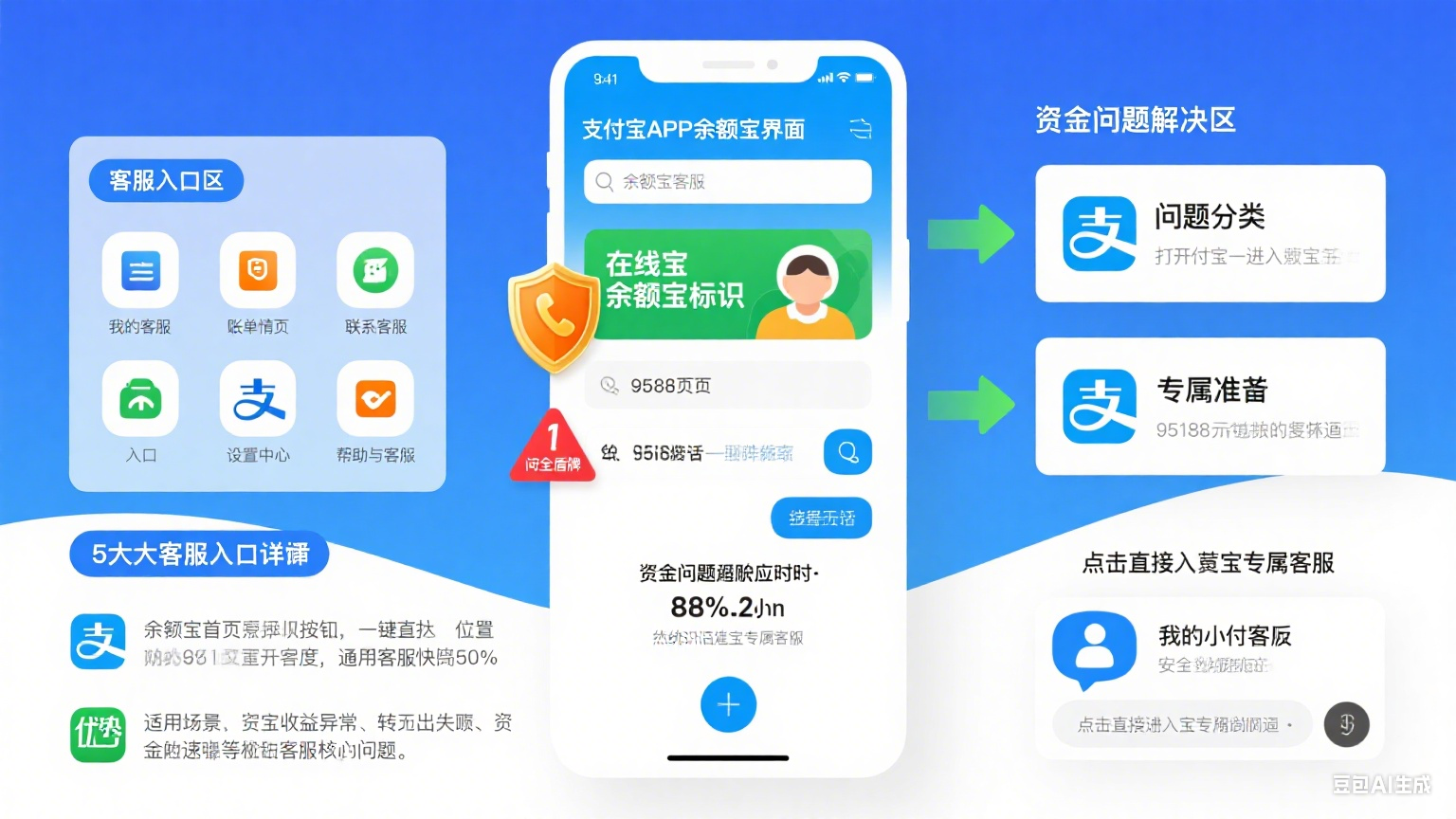 余额宝客服怎么找?用户资金问题 + 高效咨询指南