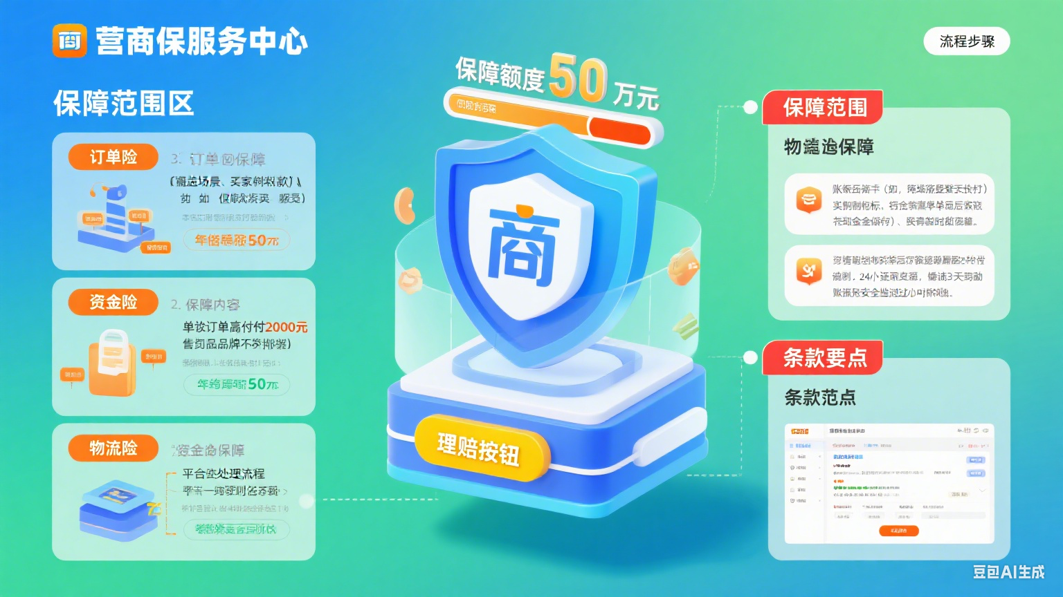 电商营商保怎么用?保障范围 + 开通流程 + 理赔攻略