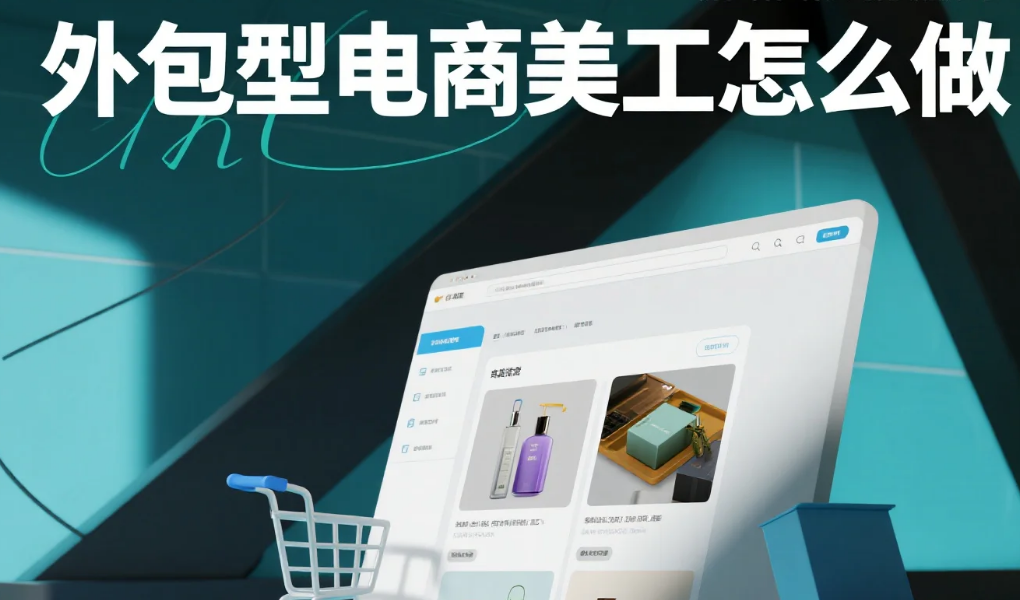 外包型电商美工怎么做?5步接单流程+3类客户应对策略,月入2万+