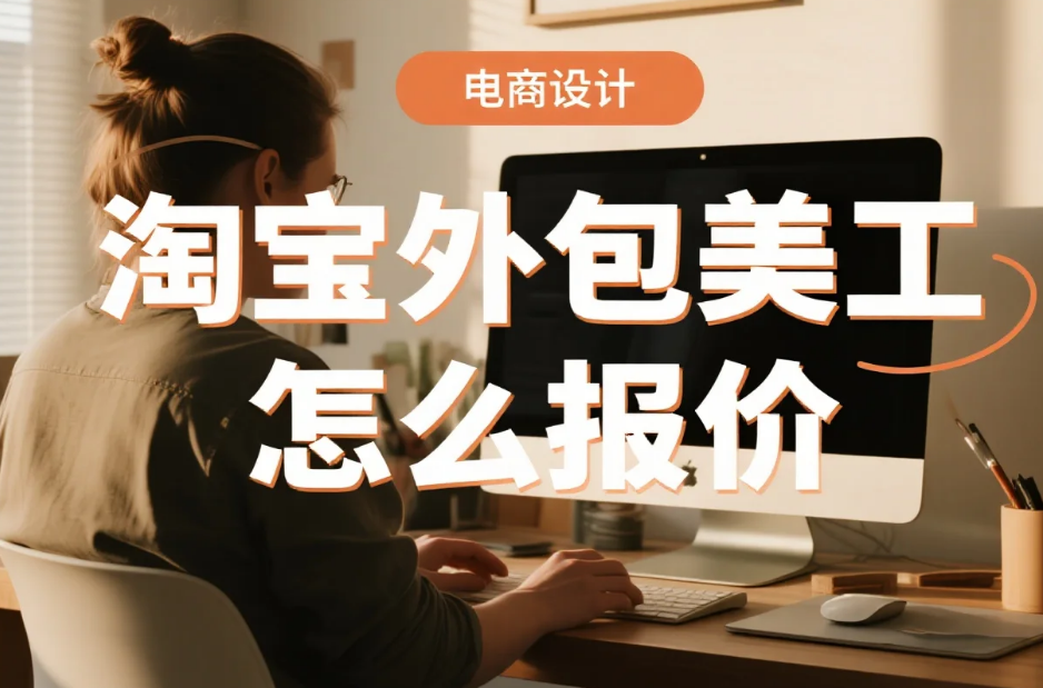 淘宝外包美工怎么报价?3类公式+4步避坑,不被压价不亏成本