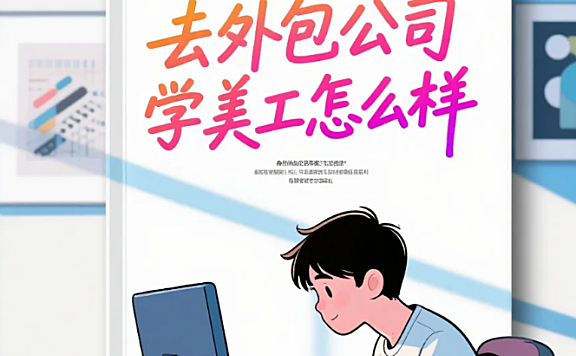 去外包公司学美工怎么样?3类优势+4步避坑,新手少走1年弯路