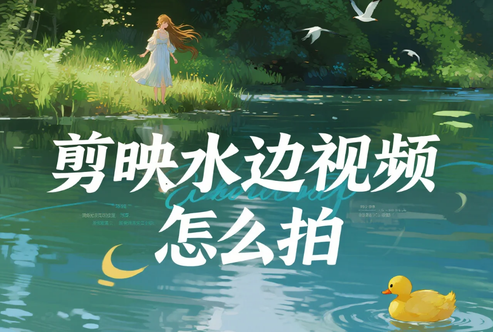 剪映水边视频怎么拍?5个拍摄技巧+3步后期,新手也能出清透感画面