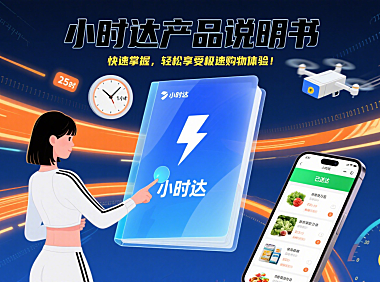 小时达产品说明书，快速掌握，轻松享受极速购物体验！