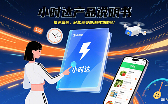 小时达产品说明书，快速掌握，轻松享受极速购物体验！