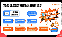 怎么让网店托管退钱退货？5 步全攻略 + 避坑指南