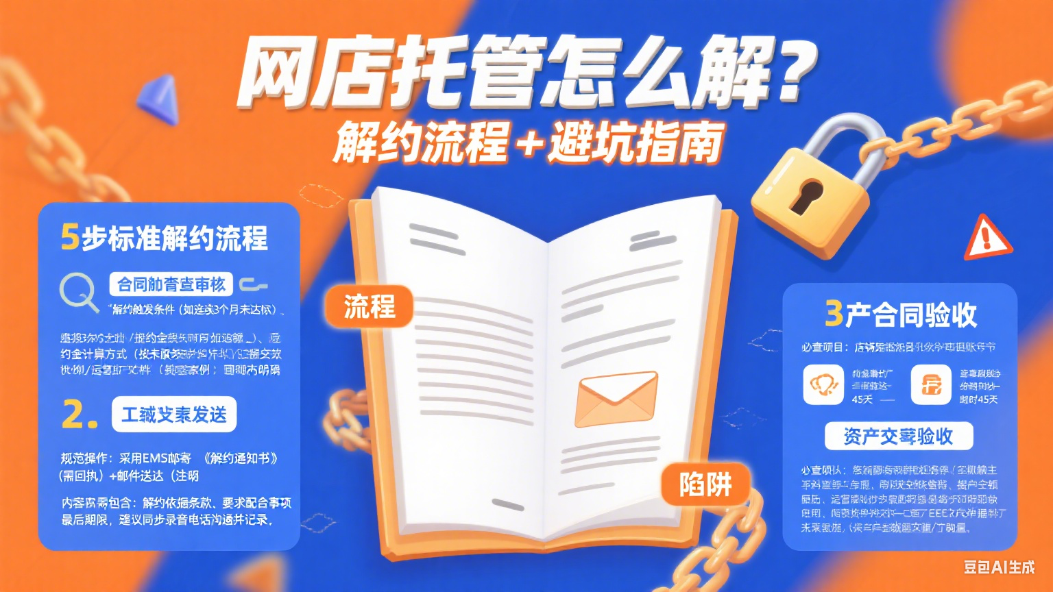 网店托管怎么解?解约流程 + 避坑指南