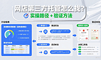 网店第三方托管怎么找？实操路径 + 验证方法