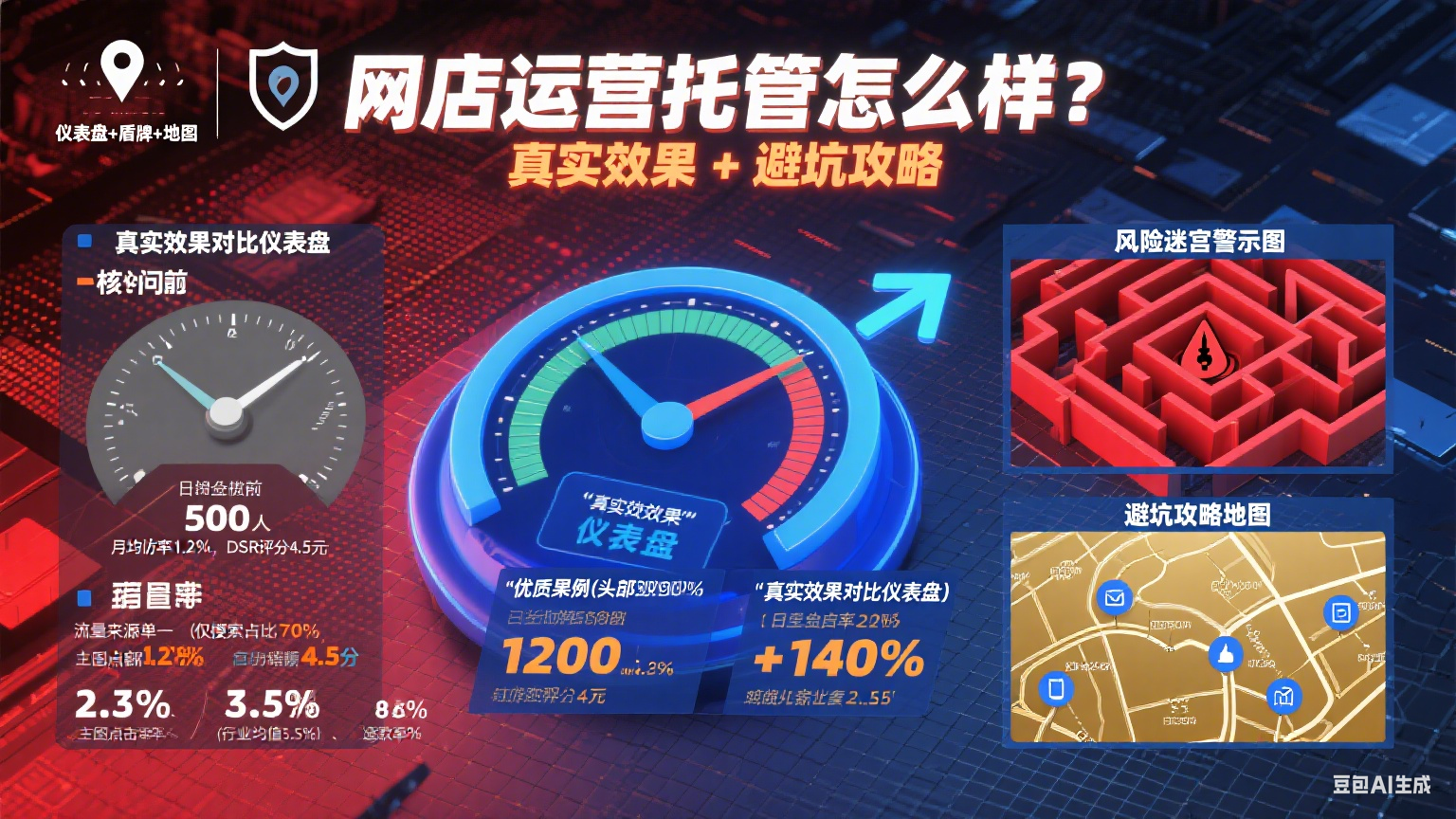 网店运营托管怎么样?真实效果 + 避坑攻略