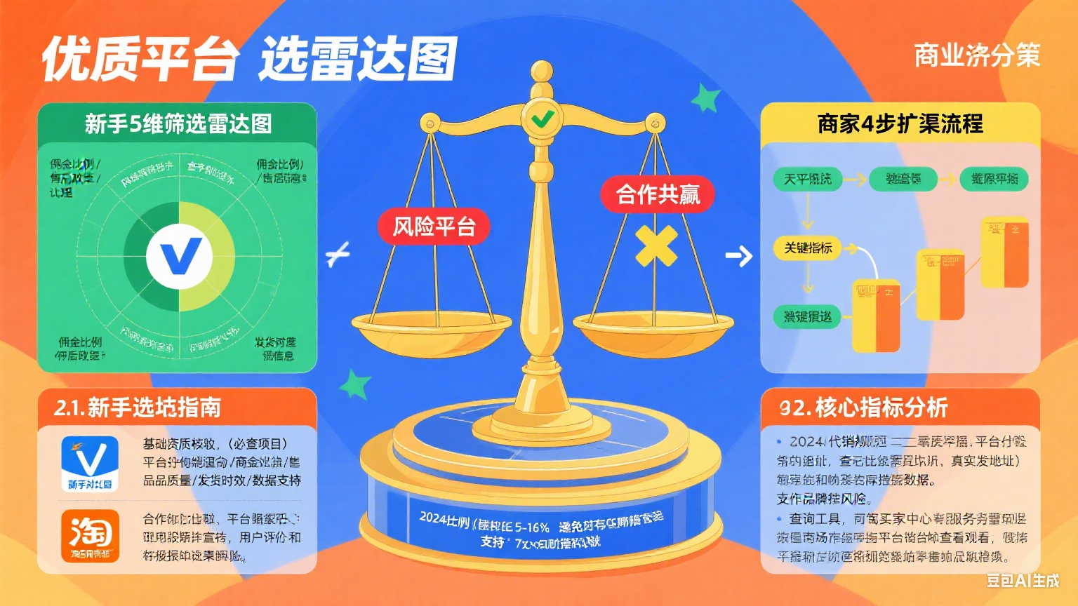淘宝代销平台怎么选?新手避坑 + 商家扩渠攻略