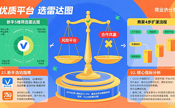 淘宝代销平台怎么选？新手避坑 + 商家扩渠攻略