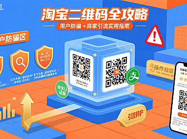淘宝二维码怎么用？用户防骗 + 商家引流全攻略