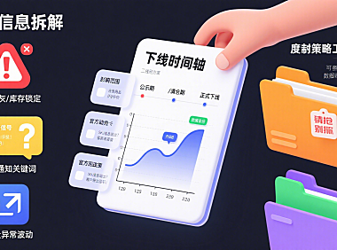 商品系列要下线了吗？别慌，关键信息提前看！