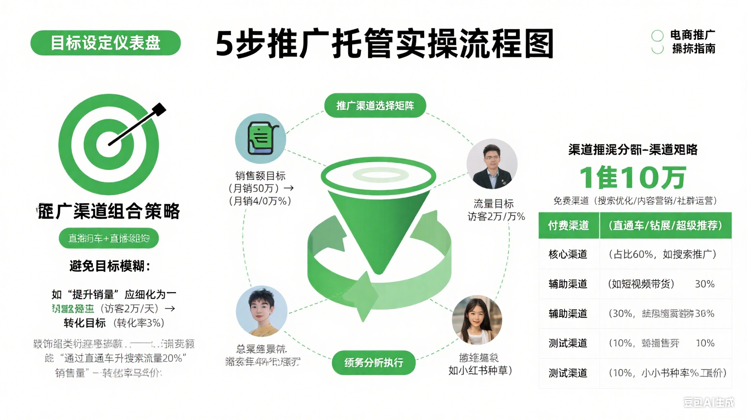 网店推广托管怎么做好?5 步实操 + 避坑指南
