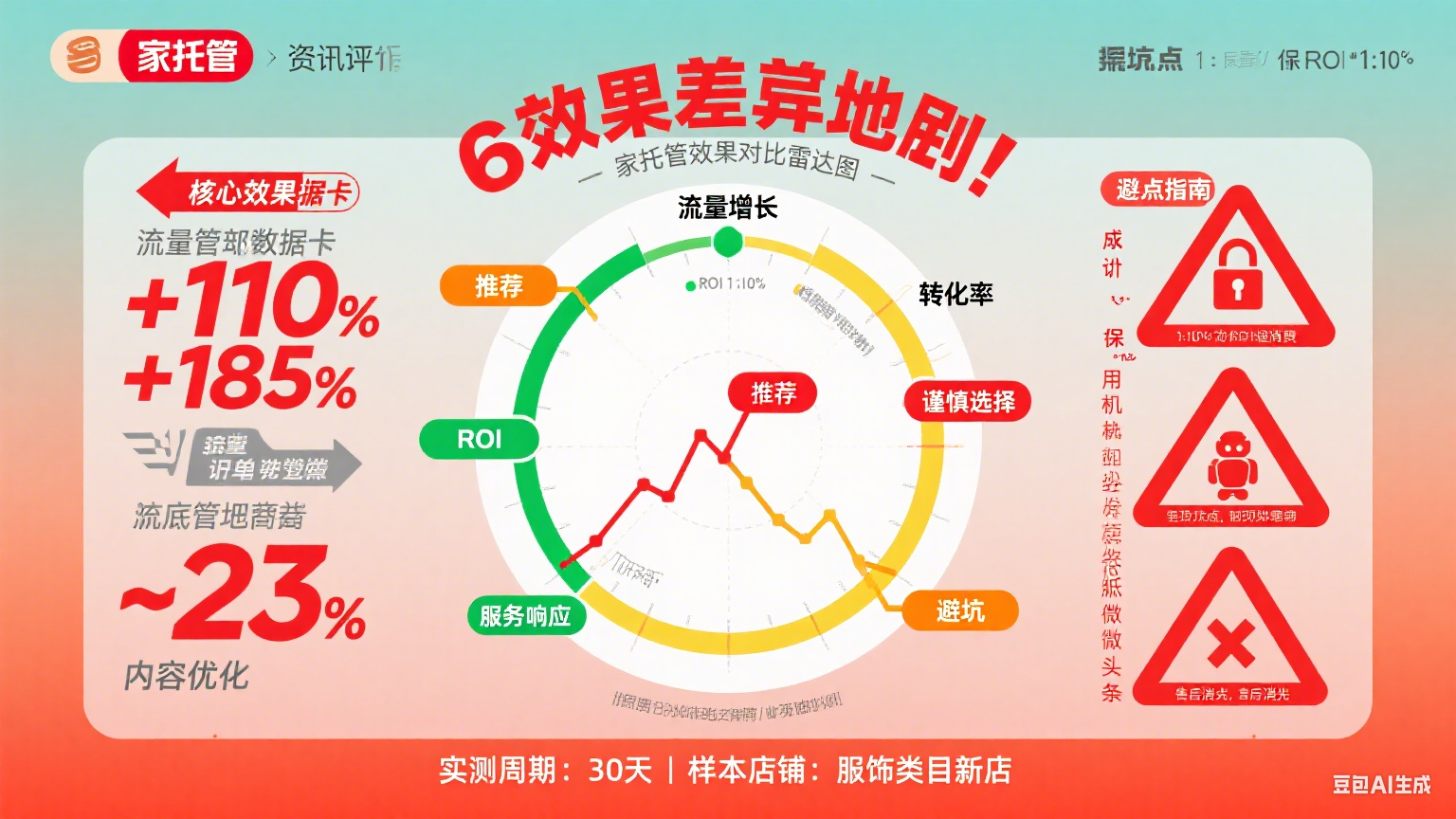 实测 6 家头条网店托管运营,效果与避坑指南