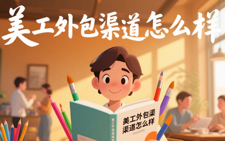 美工外包渠道怎么样?4类渠道实测+避坑指南,新手也能选对
