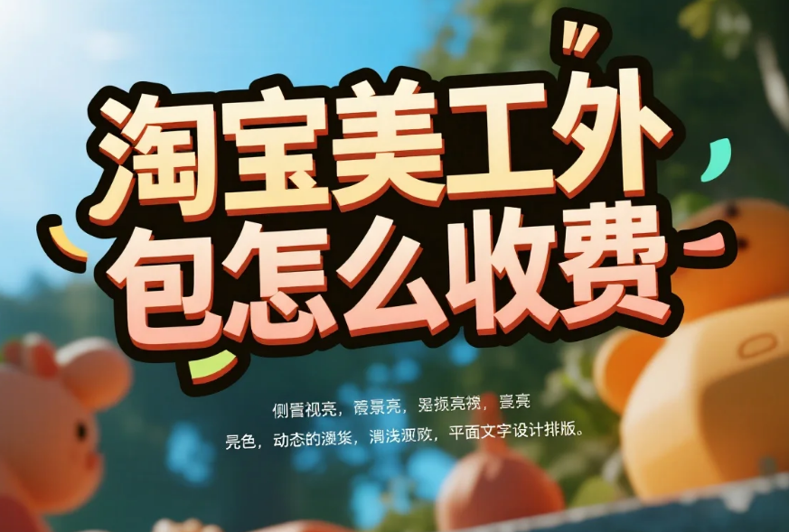 淘宝美工外包怎么收钱?4种方式+3防坑,再也不被赖账