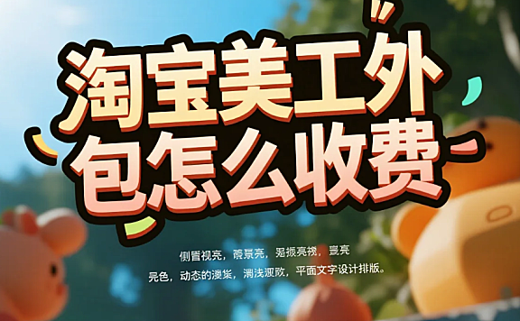 淘宝美工外包怎么收钱?4种方式+3防坑,再也不被赖账