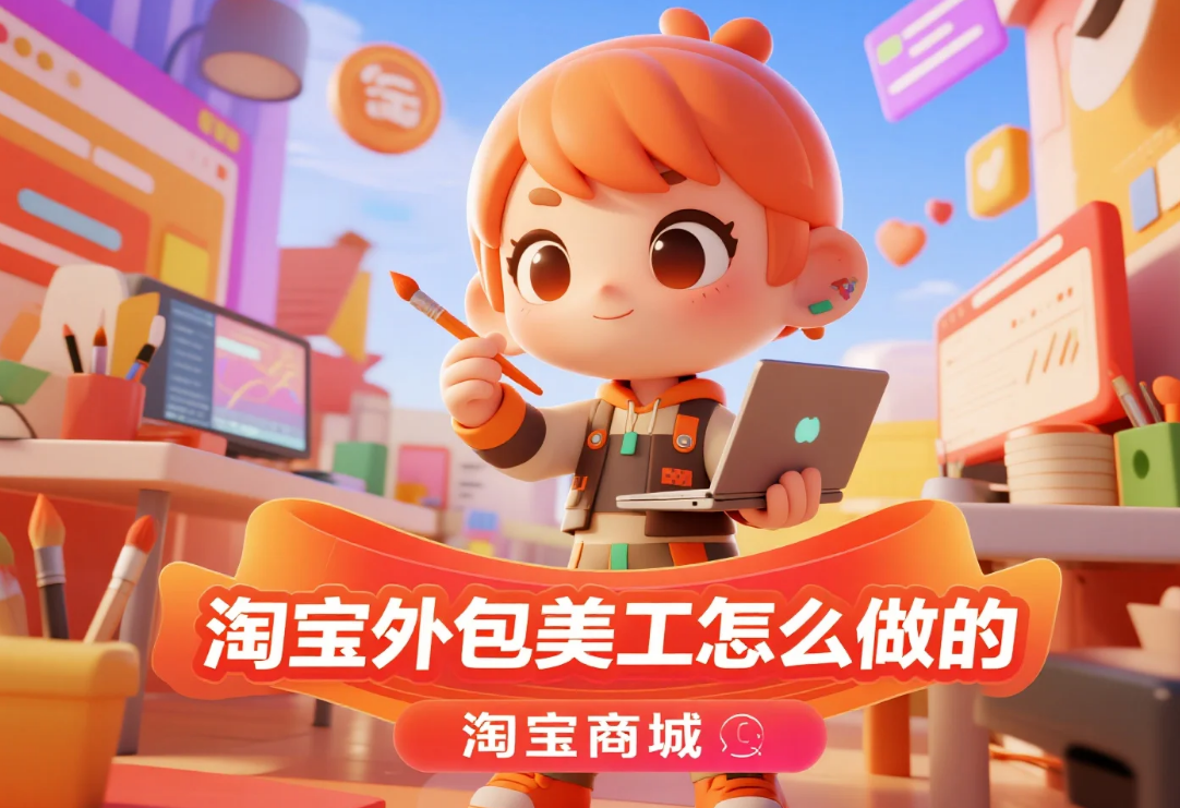 淘宝外包美工怎么做