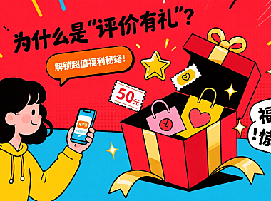 什么是“评价有礼”？ 快来解锁超值福利秘籍！
