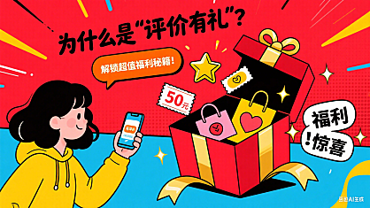 什么是“评价有礼”？ 快来解锁超值福利秘籍！