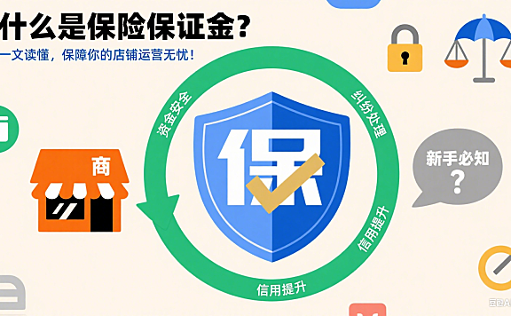 什么是保险保证金？一文读懂，保障你的店铺运营无忧！