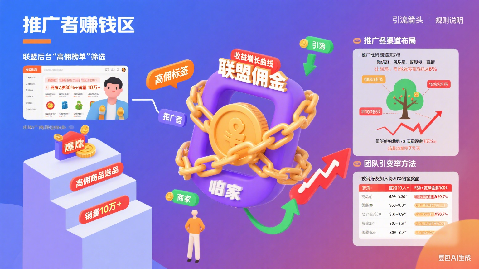 拼多多联盟怎么玩?推广者赚钱 + 商家引流全攻略