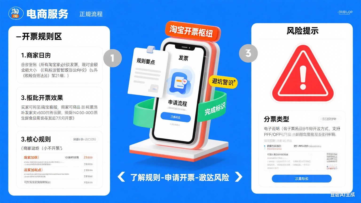 淘宝可以开发票吗?规则 + 开票流程 + 避坑指南