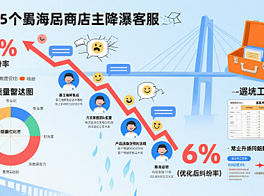 试了 5 家湛江网店托管客服，纠纷率从 21% 到 6%：指南