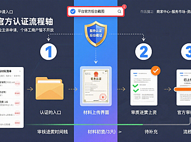 网店托管官方认证怎么弄?4 大平台流程 + 避坑指南