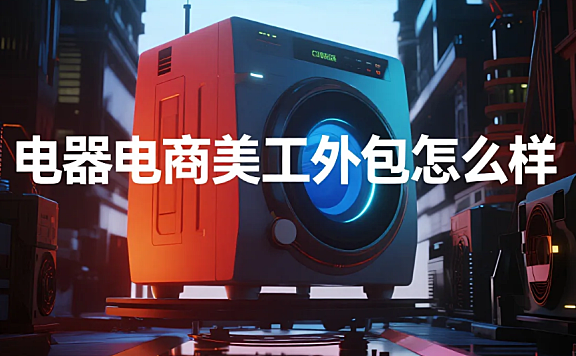 电器电商美工外包怎么样?3类团队测评+4个避坑点,转化率提升40%