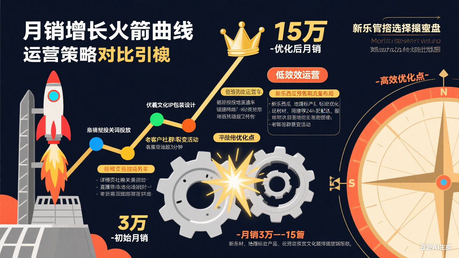 试了 5 家新乐淘宝托管,月销从 3 万到 15 万:指南