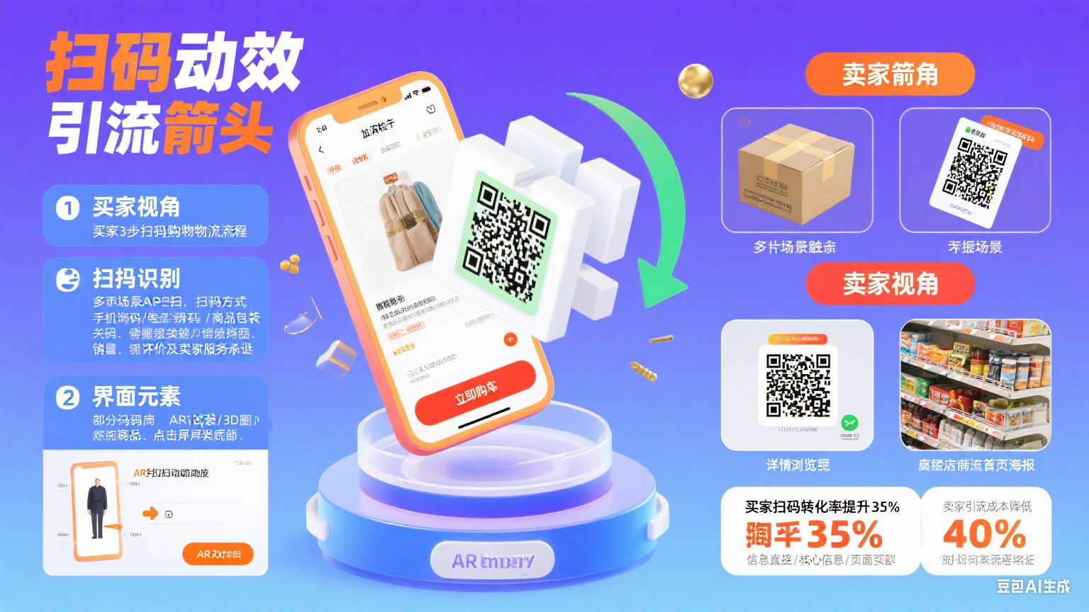 码上淘怎么用?买家扫码购物 + 卖家引流指南