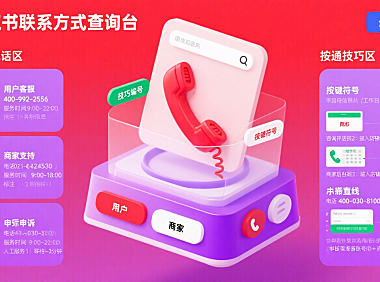 小红书电话怎么找？用户 / 商家 / 申诉全分类 + 接通技巧