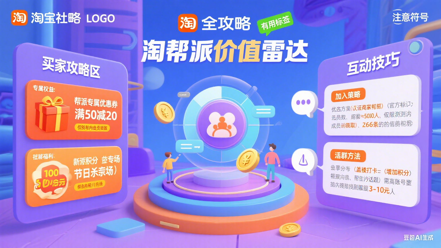 淘帮派还有用吗?商家获客 + 买家省钱全攻略