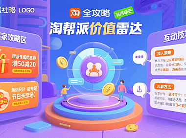 淘帮派还有用吗？商家获客 + 买家省钱全攻略
