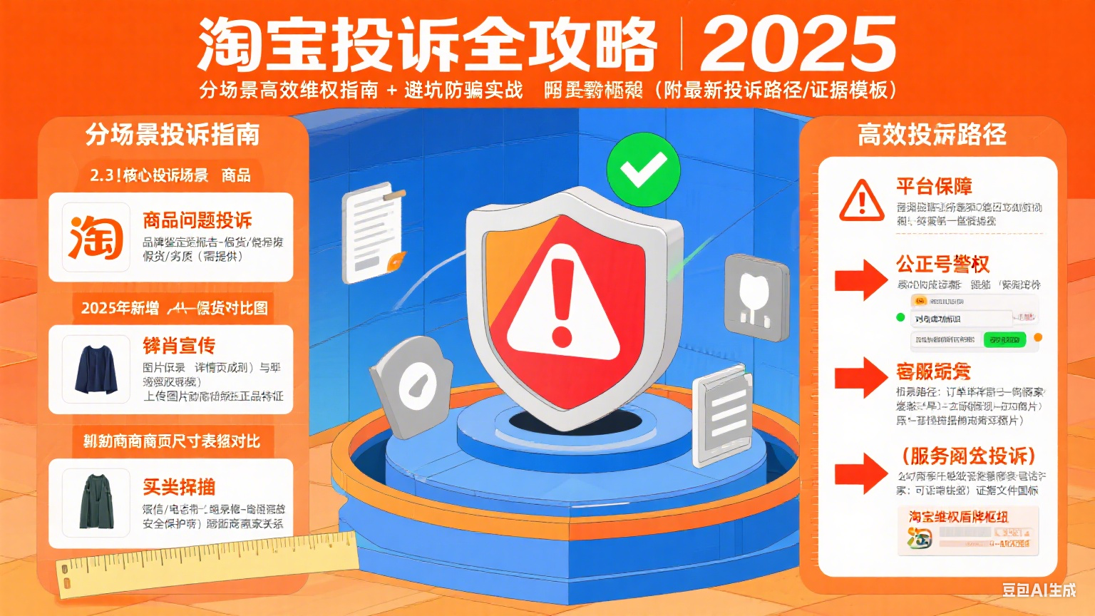 淘宝怎么投诉?分场景高效维权 + 避坑全攻略(2025 版)