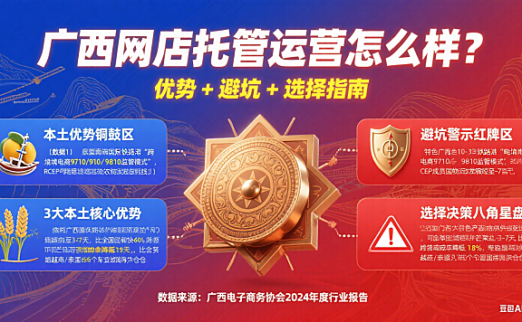 广西网店托管运营怎么样?优势 + 避坑 + 选择指南
