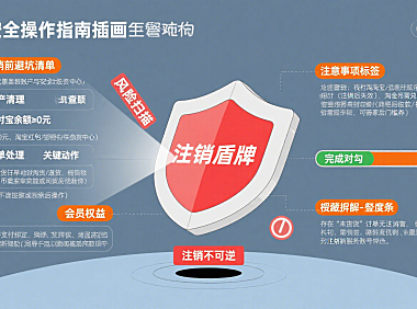 淘宝账号怎么注销？避坑指南 + 操作步骤详解