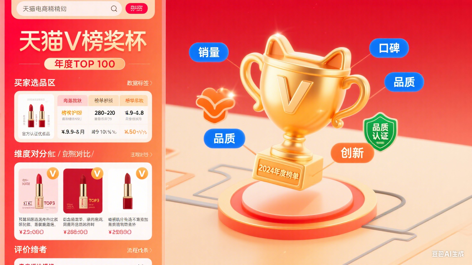 天猫 V 榜是什么?买家选品指南 + 商家上榜技巧