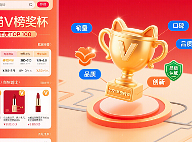 天猫 V 榜是什么？买家选品指南 + 商家上榜技巧