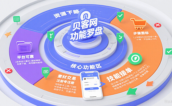 贝客网怎么用？功能解析 + 使用攻略 + 避坑指南