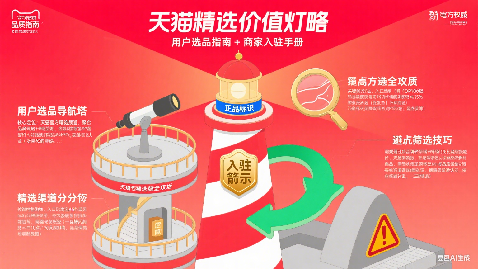 天猫精选是什么?用户选品避坑 + 商家入驻全攻略