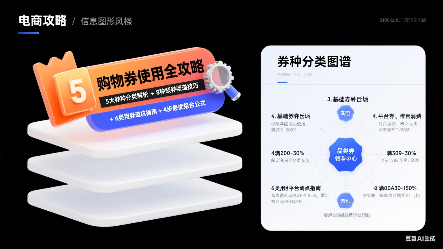 购物券怎么用最划算?分类型 + 领券技巧 + 避坑全指南