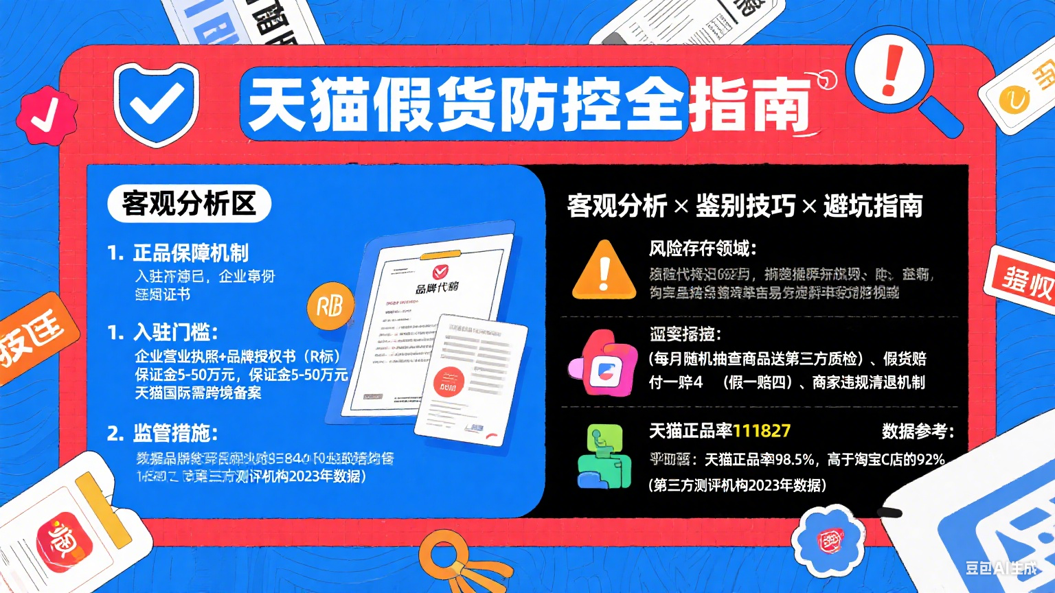 天猫商城有假货吗?客观分析 + 鉴别技巧 + 避坑指南